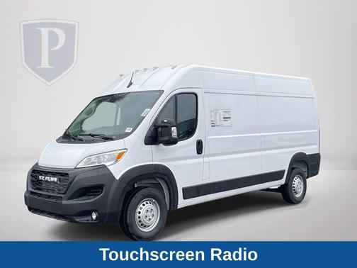 Bright White Clearcoat 2026 RAM ProMaster 2500 High Roof