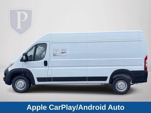 Bright White Clearcoat 2026 RAM ProMaster 2500 High Roof