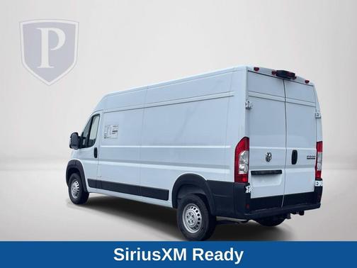 Bright White Clearcoat 2026 RAM ProMaster 2500 High Roof