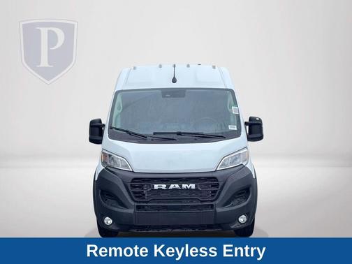 Bright White Clearcoat 2026 RAM ProMaster 2500 High Roof