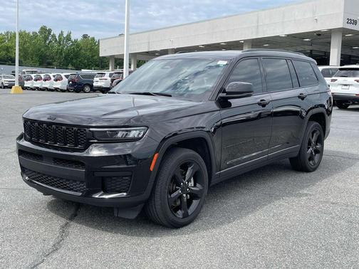 2021 Jeep Grand Cherokee L Laredo