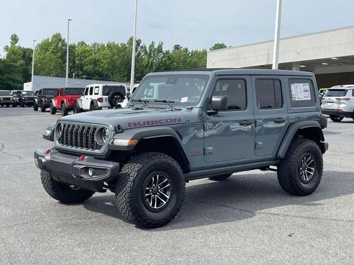 2025 Jeep Wrangler Rubicon