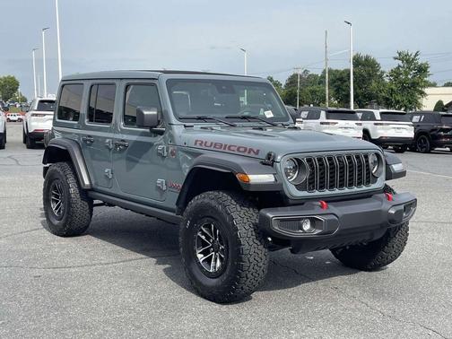 2025 Jeep Wrangler Rubicon