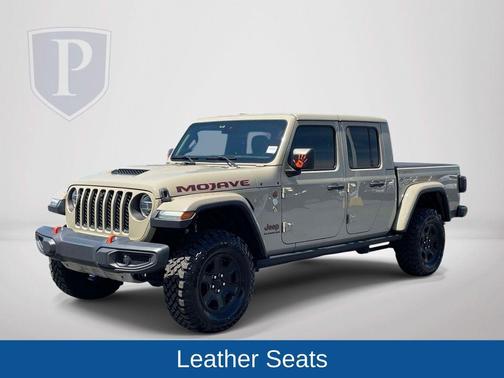 Gobi Clearcoat 2020 Jeep Gladiator Mojave