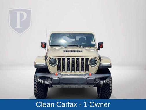 Gobi Clearcoat 2020 Jeep Gladiator Mojave
