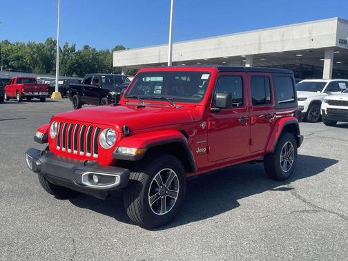 2023 Jeep Wrangler Sahara