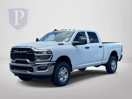 Bright White Clearcoat 2026 RAM 2500 Tradesman