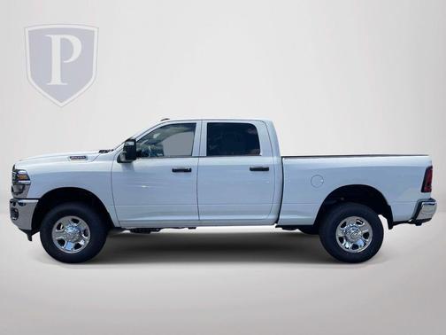 Bright White Clearcoat 2026 RAM 2500 Tradesman