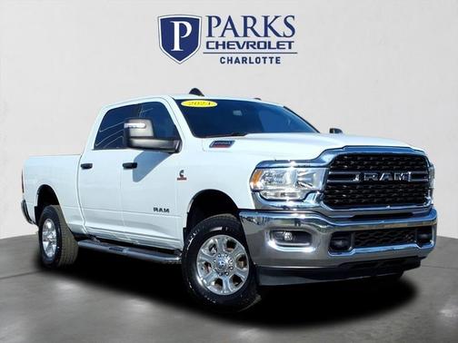 Bright White Clearcoat 2024 RAM 2500 Big Horn
