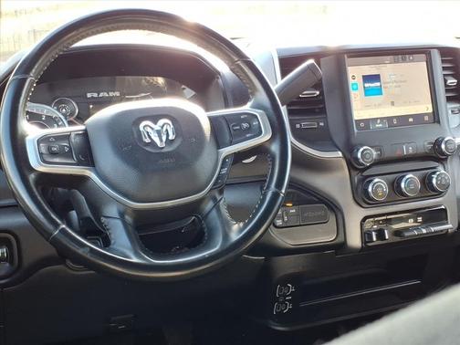 Bright White Clearcoat 2024 RAM 2500 Big Horn