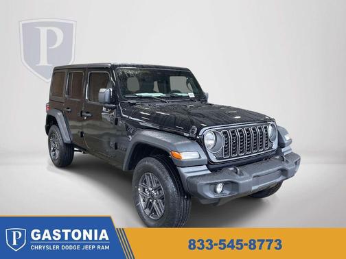 Black Clearcoat 2026 Jeep Wrangler Sport