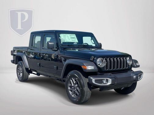 Black Clearcoat 2026 Jeep Gladiator Sport