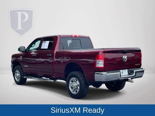 Delmonico Red Pearlcoat 2022 RAM 2500 Tradesman