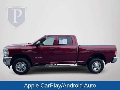 Delmonico Red Pearlcoat 2022 RAM 2500 Tradesman