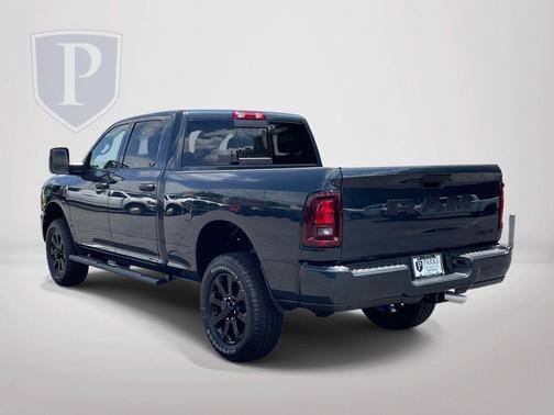 Blue Metallic 2026 RAM 2500 Tradesman