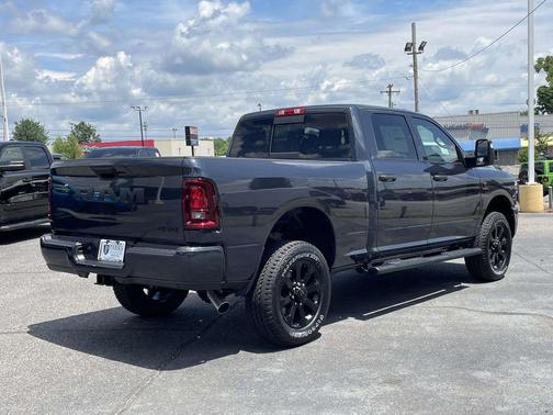 Blue Metallic 2026 RAM 2500 Tradesman