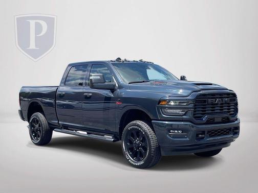 Blue Metallic 2026 RAM 2500 Tradesman