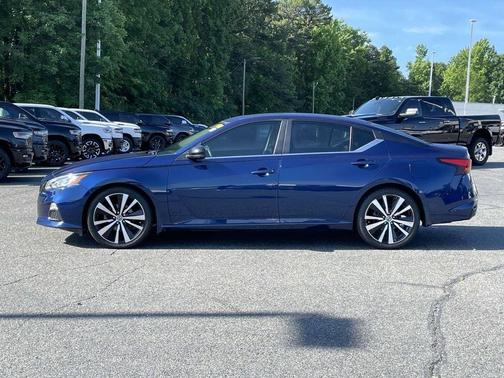 2019 Nissan Altima 2.5 SR