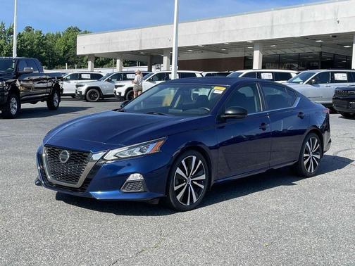 2019 Nissan Altima 2.5 SR