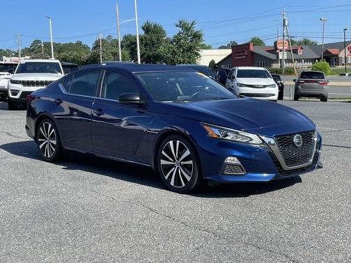 2019 Nissan Altima 2.5 SR