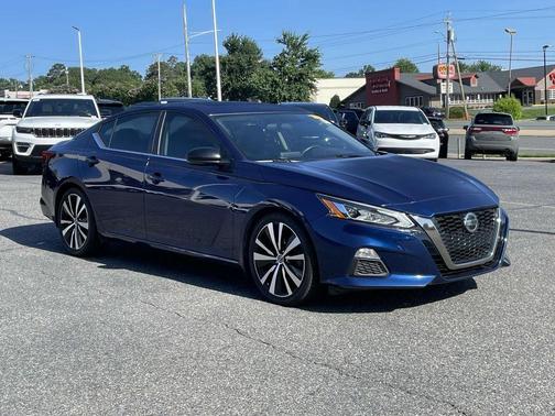 2019 Nissan Altima 2.5 SR