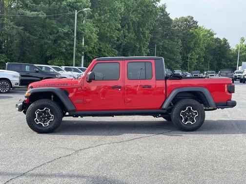 2022 Jeep Gladiator Rubicon