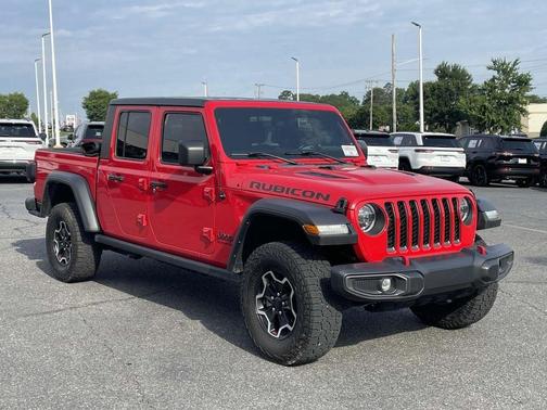 2022 Jeep Gladiator Rubicon