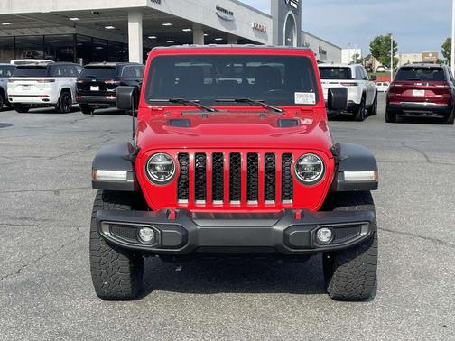2022 Jeep Gladiator Rubicon