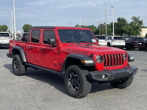 2022 Jeep Gladiator Rubicon