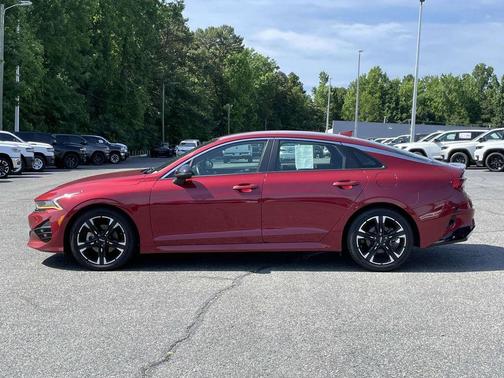 2022 Kia K5 GT-Line