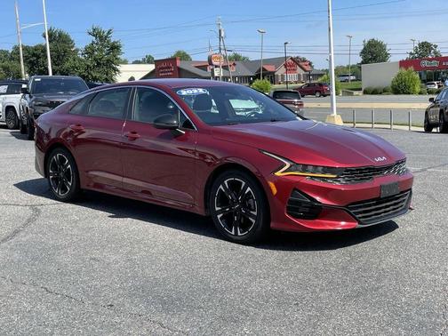 2022 Kia K5 GT-Line