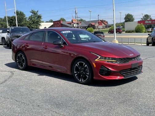 2022 Kia K5 GT-Line