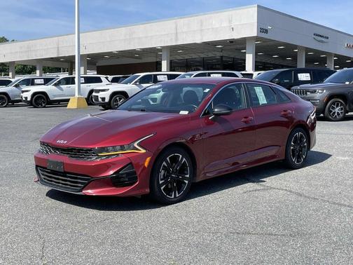 2022 Kia K5 GT-Line
