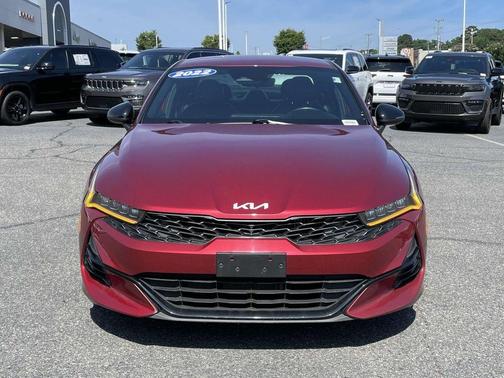2022 Kia K5 GT-Line