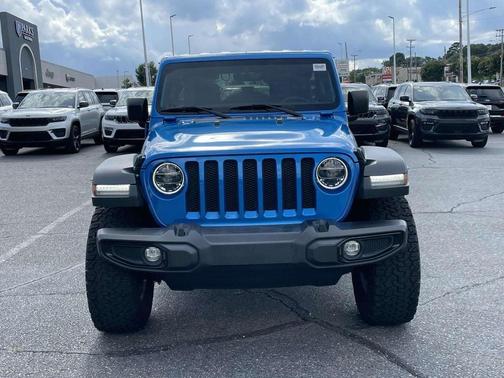 2022 Jeep Wrangler Unlimited Sport