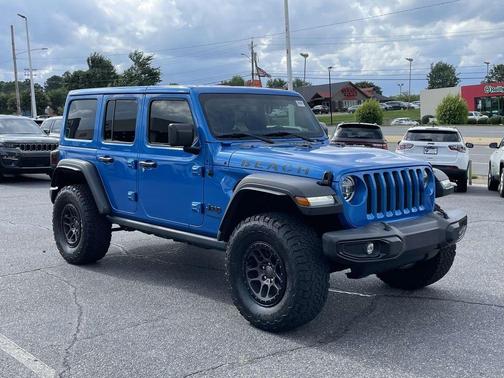 2022 Jeep Wrangler Unlimited Sport
