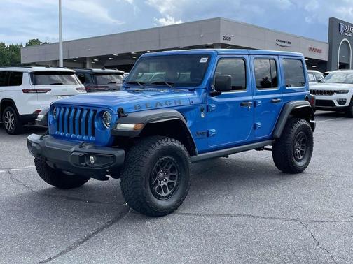 2022 Jeep Wrangler Unlimited Sport