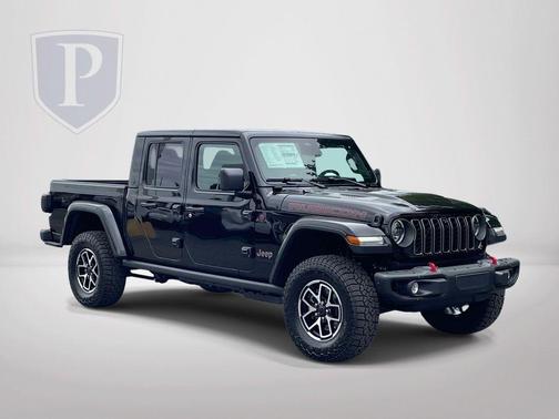 Black Clearcoat 2026 Jeep Gladiator Rubicon