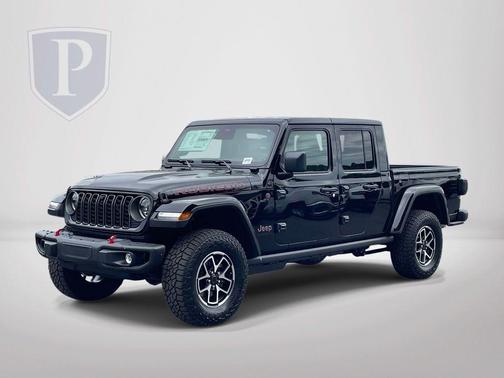 Black Clearcoat 2026 Jeep Gladiator Rubicon