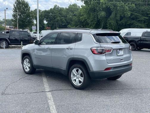 2022 Jeep Compass Latitude