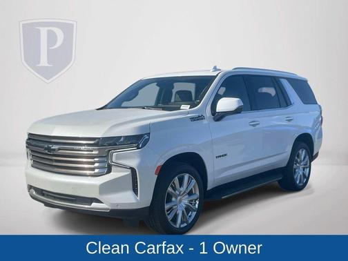 Iridescent Pearl Tricoat 2023 Chevrolet Tahoe High Country