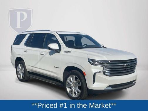 Iridescent Pearl Tricoat 2023 Chevrolet Tahoe High Country