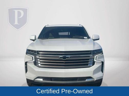Iridescent Pearl Tricoat 2023 Chevrolet Tahoe High Country