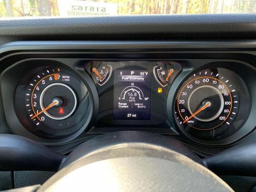 2025 Jeep Gladiator Sport