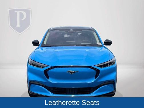 Grabber Blue 2024 Ford Mustang Mach-E Premium