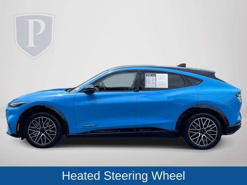 Grabber Blue 2024 Ford Mustang Mach-E Premium