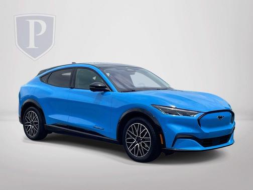 Grabber Blue 2024 Ford Mustang Mach-E Premium