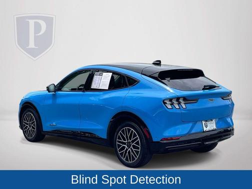 Grabber Blue 2024 Ford Mustang Mach-E Premium