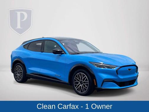 Grabber Blue 2024 Ford Mustang Mach-E Premium