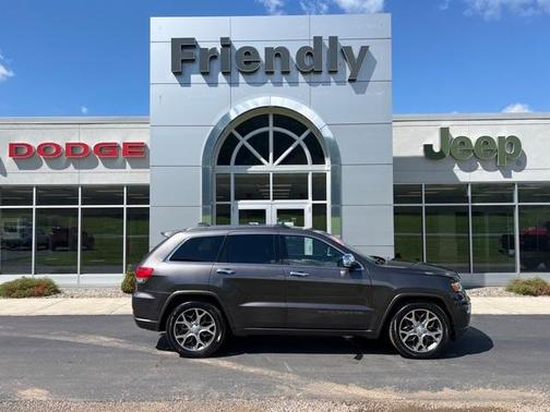 Photo 5 of 24 of 2020 Jeep Grand Cherokee Overland